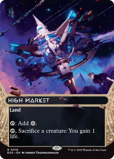 mtg all spacecraft cards Commander Deck EDH Deck Infinite Guideline Station 100 Magic Moonveil Games Your Commander can now be