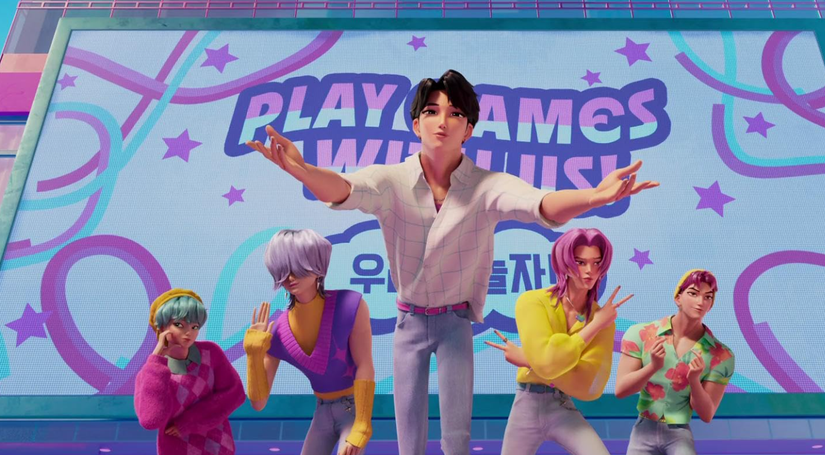 K-Pop Demon Hunters exploded on Netflix — and now it’s a fanfic legend