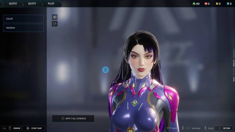Mecha Break character creator is one of the best I've seen in ages Mecha Break character creator is one of the best I've seen in ages