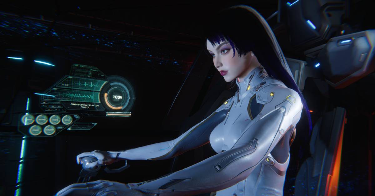 Mecha Break character creator is one of the best I've seen in ages Mecha Break character creator is one of the best I've seen in ages