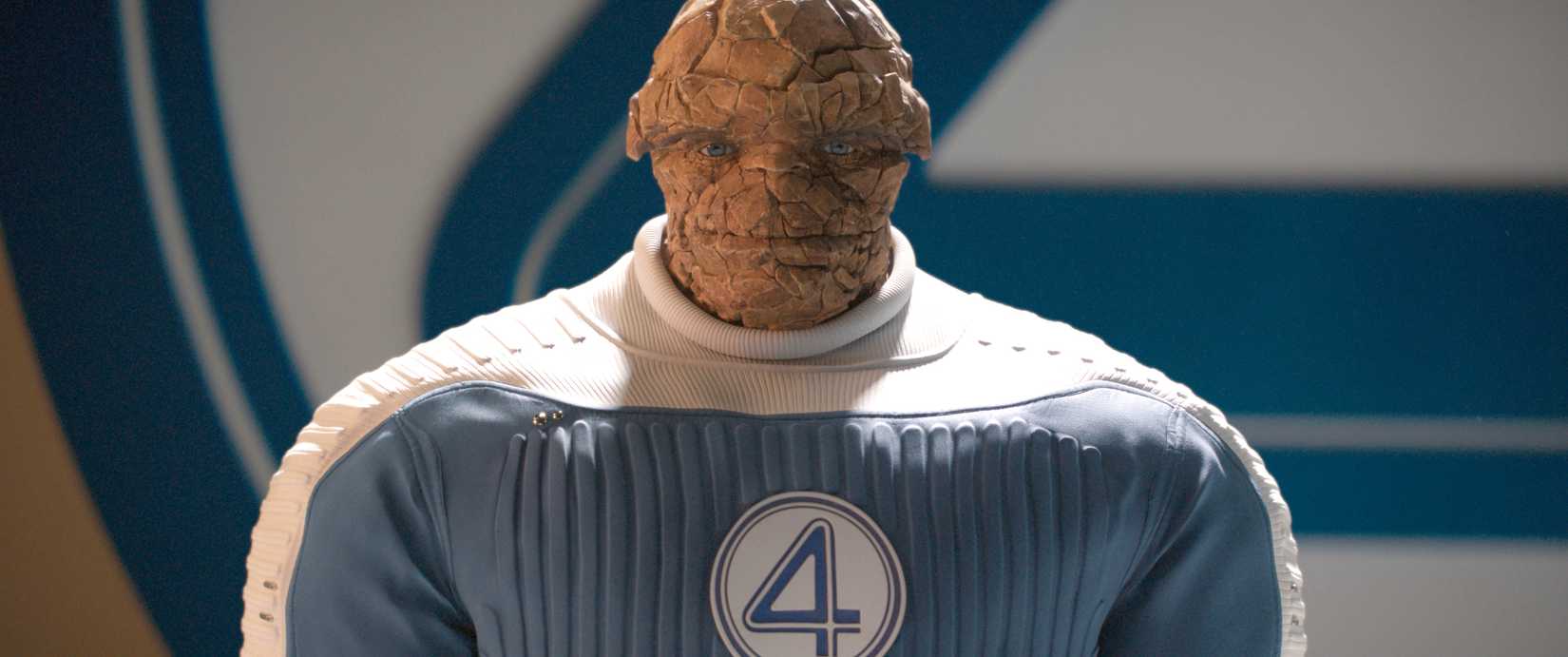 Ebon Moss-Bachrach as The Thing in Fantastic Four