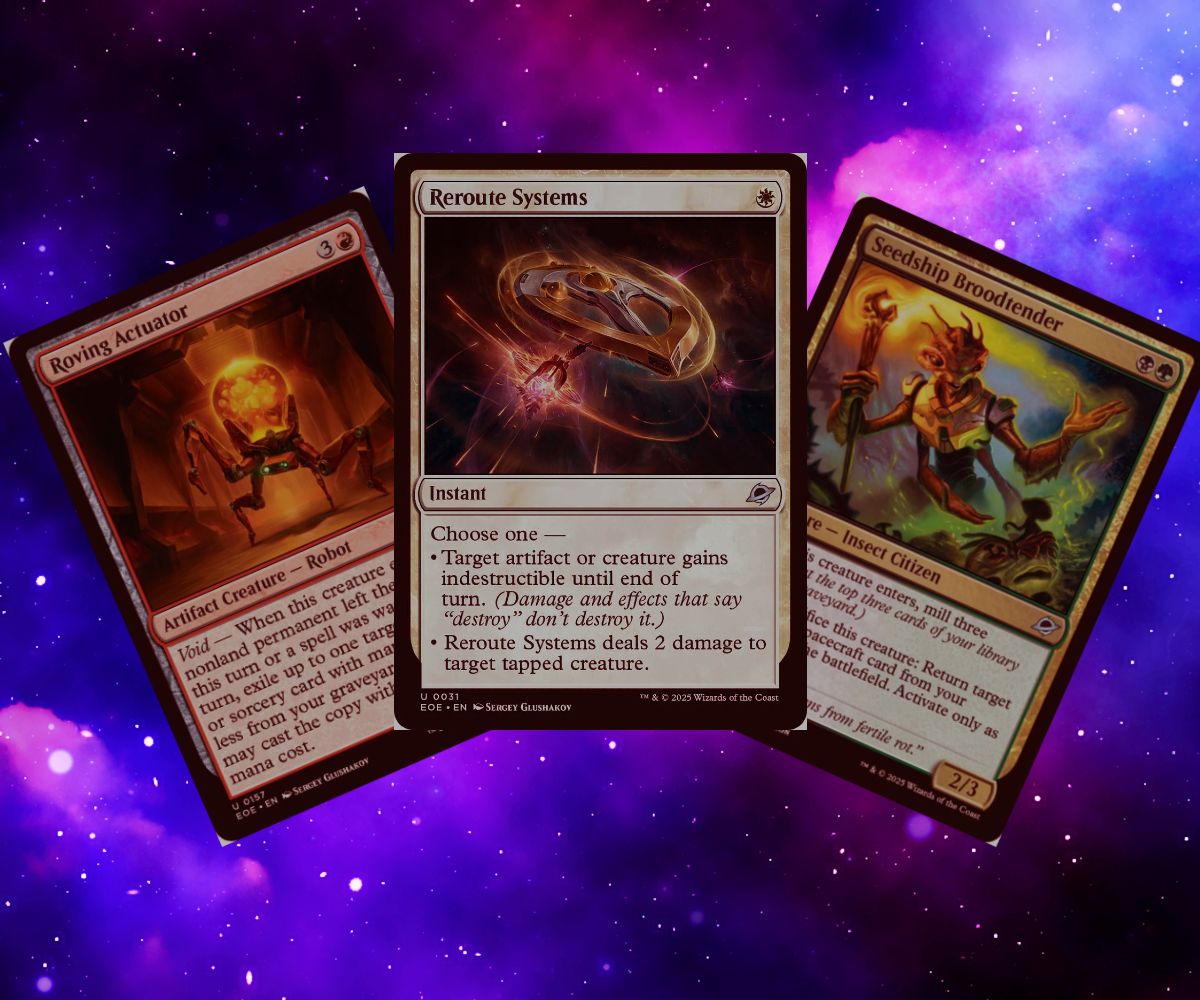 Check out Polygon's exclusive MtG Edge of Eternities preview cards
