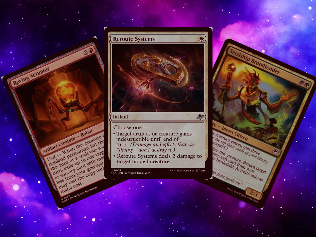 Check out Polygon's exclusive MtG Edge of Eternities preview cards