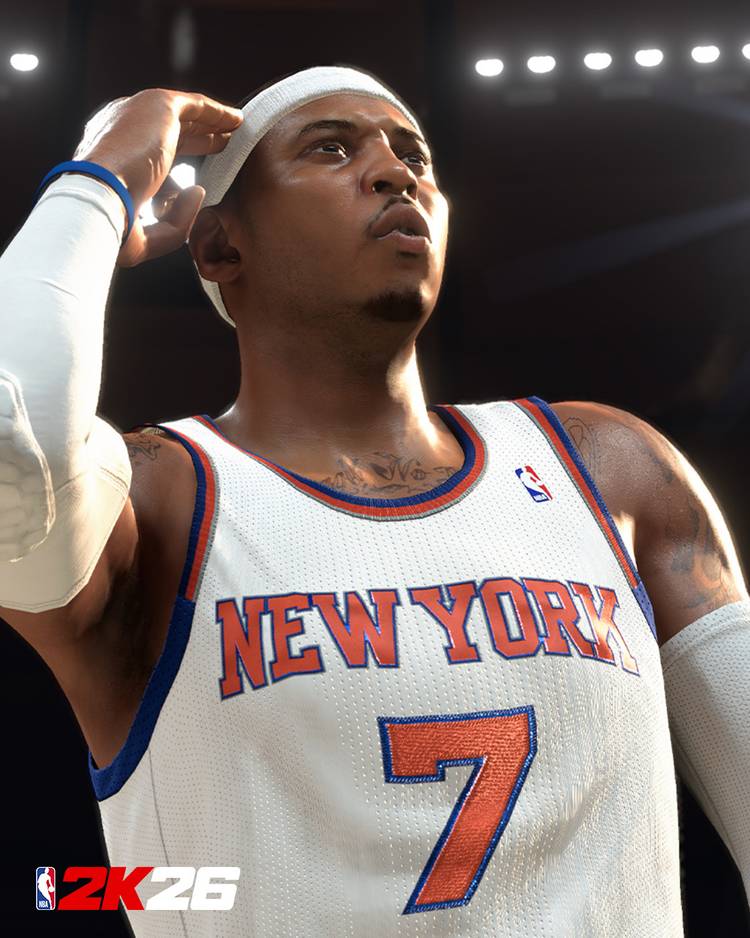 Angel Reese and Carmelo Anthony will be on the cover of NBA 2K26 ...