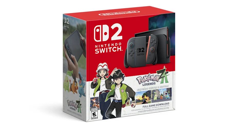 A new Nintendo Switch 2 Pokémon Legends: Z-A bundle is coming