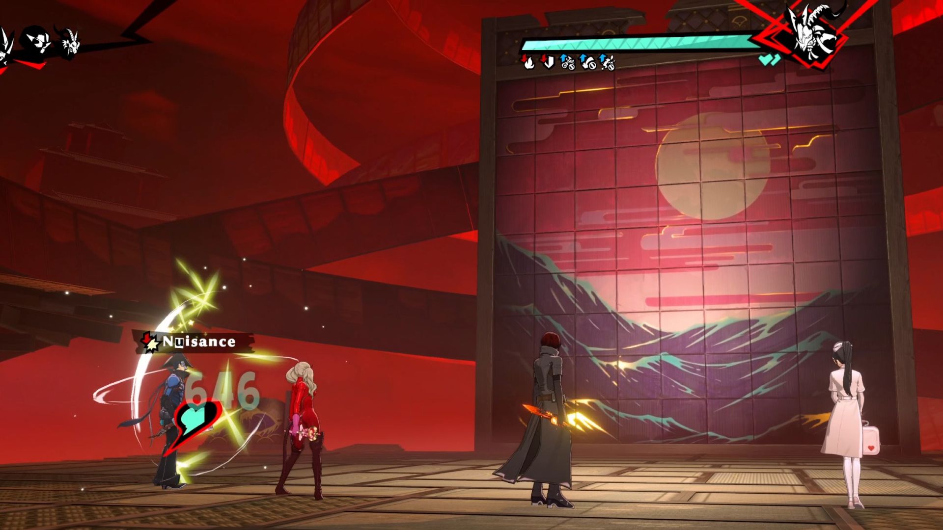 How to beat the Shadow Miyazawa boss in Persona 5 The Phantom X