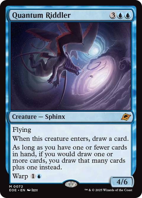 Your Commander can now be a spaceship thanks to Edge of Eternities