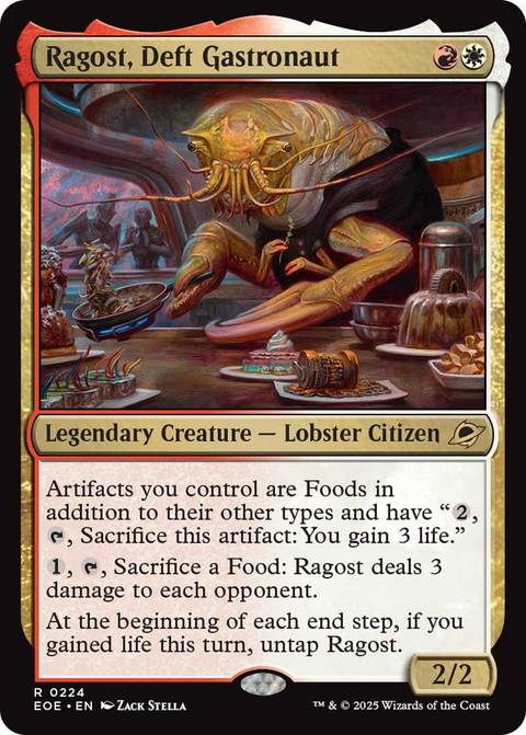 mtg oversized cards Sliver Queen (foil) (oversized)