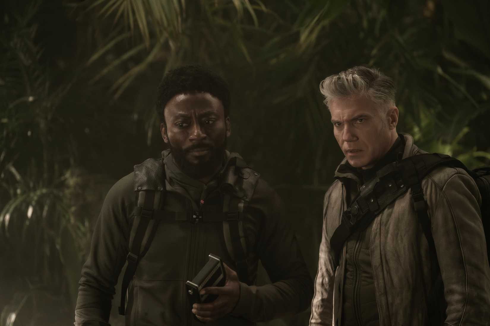 Star Trek: Estranhos estrelas do New Worlds dizem que a nova direção de horror do programa 'foi um pouco esmagadora'