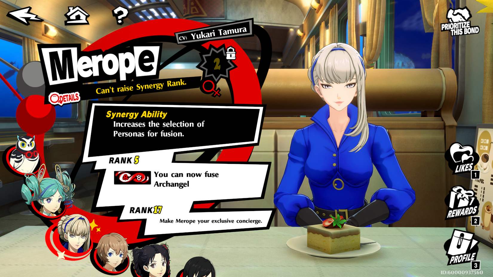 All Synergy Bonds and romance candidates in Persona 5 The