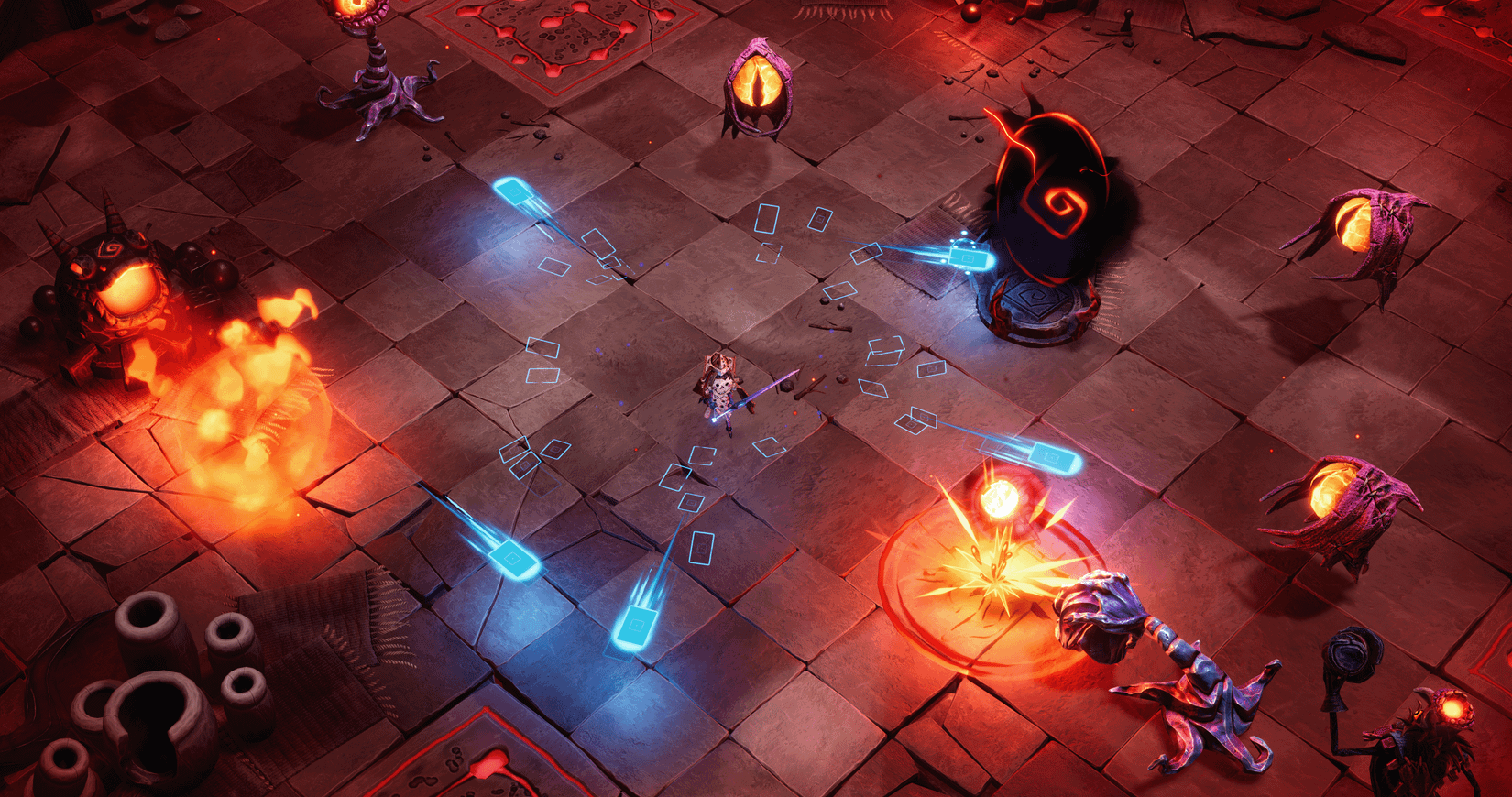 Lost in Random The Eternal Die dev shares what makes a good roguelike