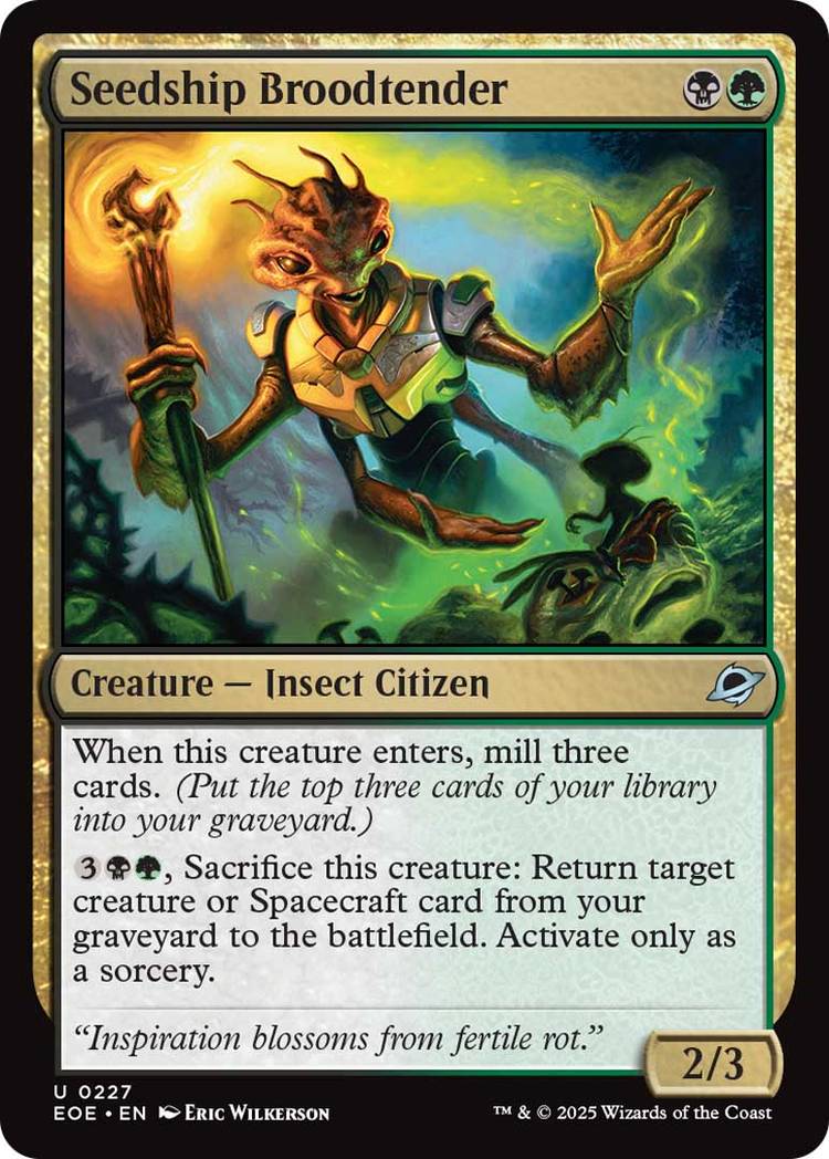 Check out Polygon's exclusive MtG Edge of Eternities preview cards Check out Polygon's exclusive MtG Edge of Eternities preview cards