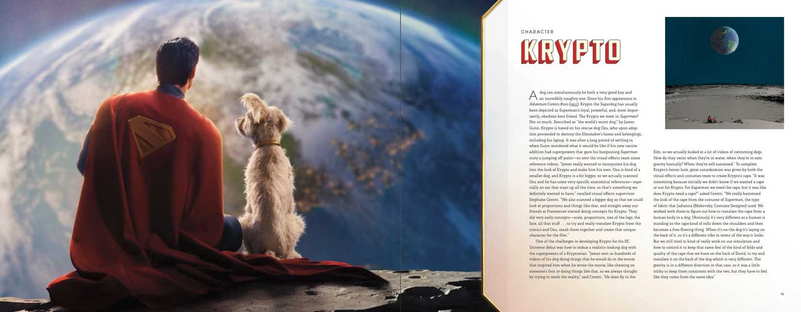 Read an exclusive excerpt from <em>Superman: The Art and Making of the  Film</em>