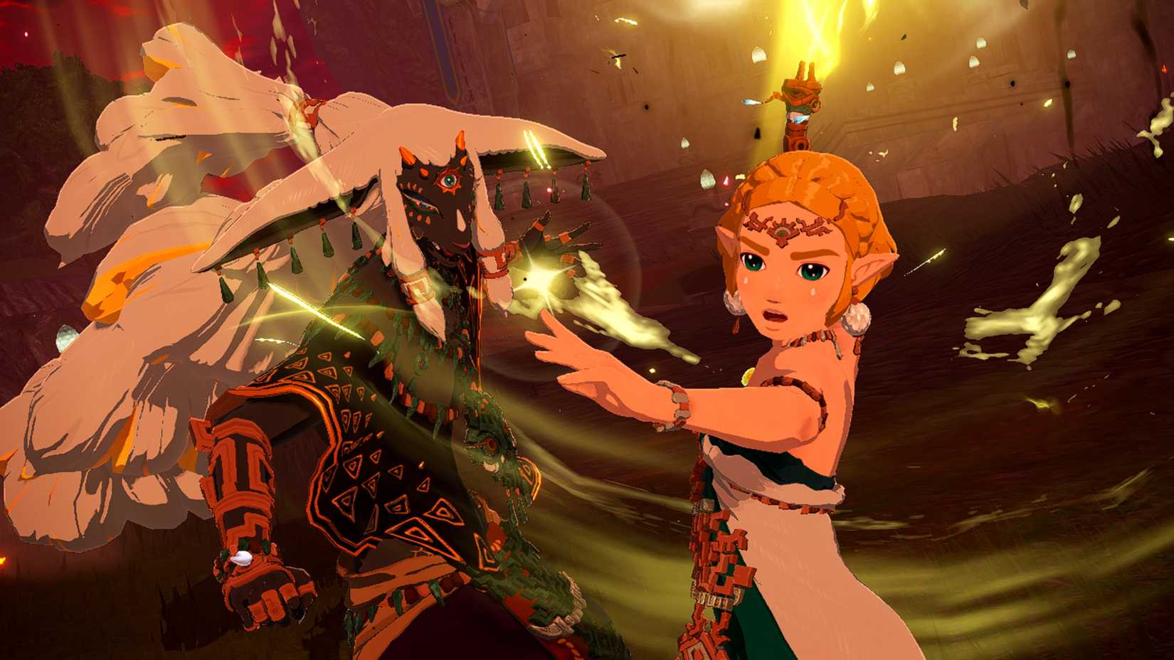 Zelda from Hyrule Warriors: Age of Imprisonment