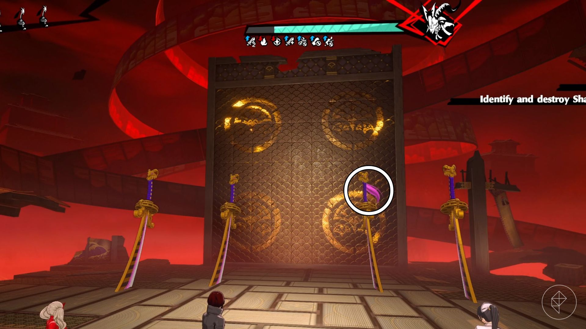 How to beat the Shadow Miyazawa boss in Persona 5 The Phantom X