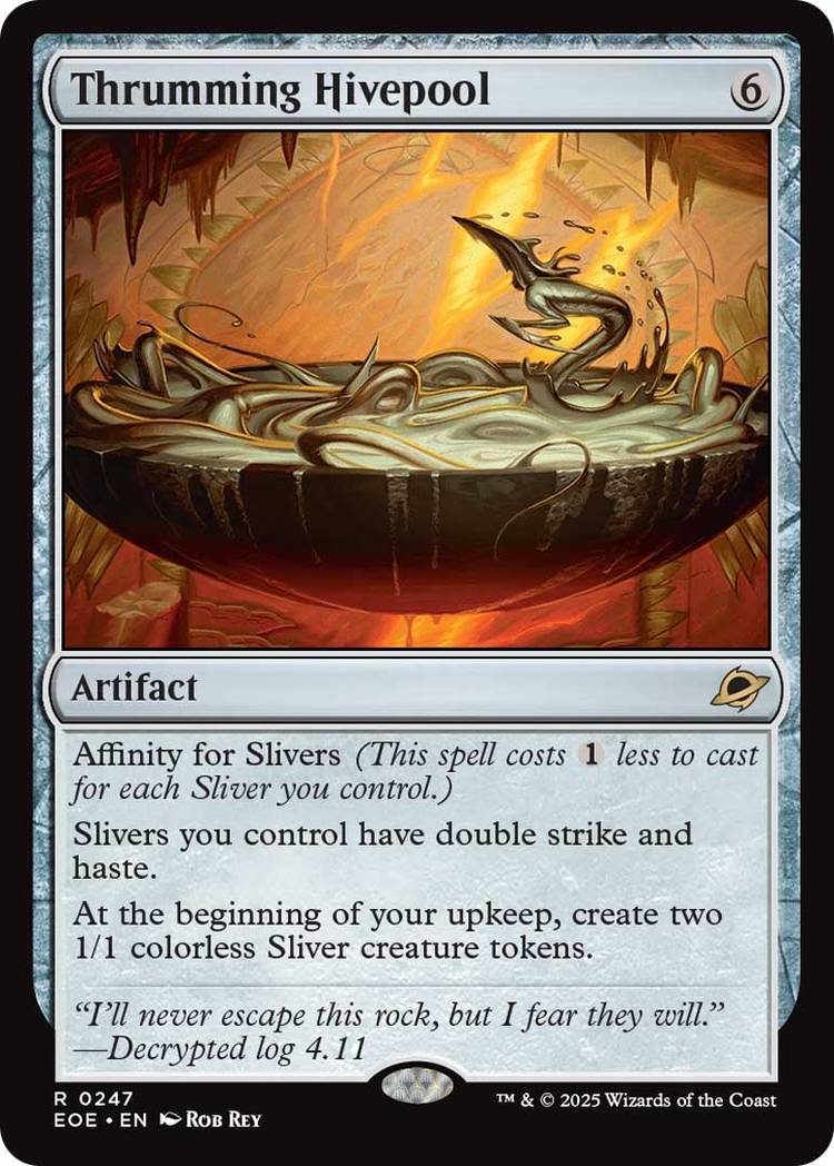 Slivers are back in Magic: The Gathering but not how players expected Slivers are back in Magic: The Gathering but not how players expected