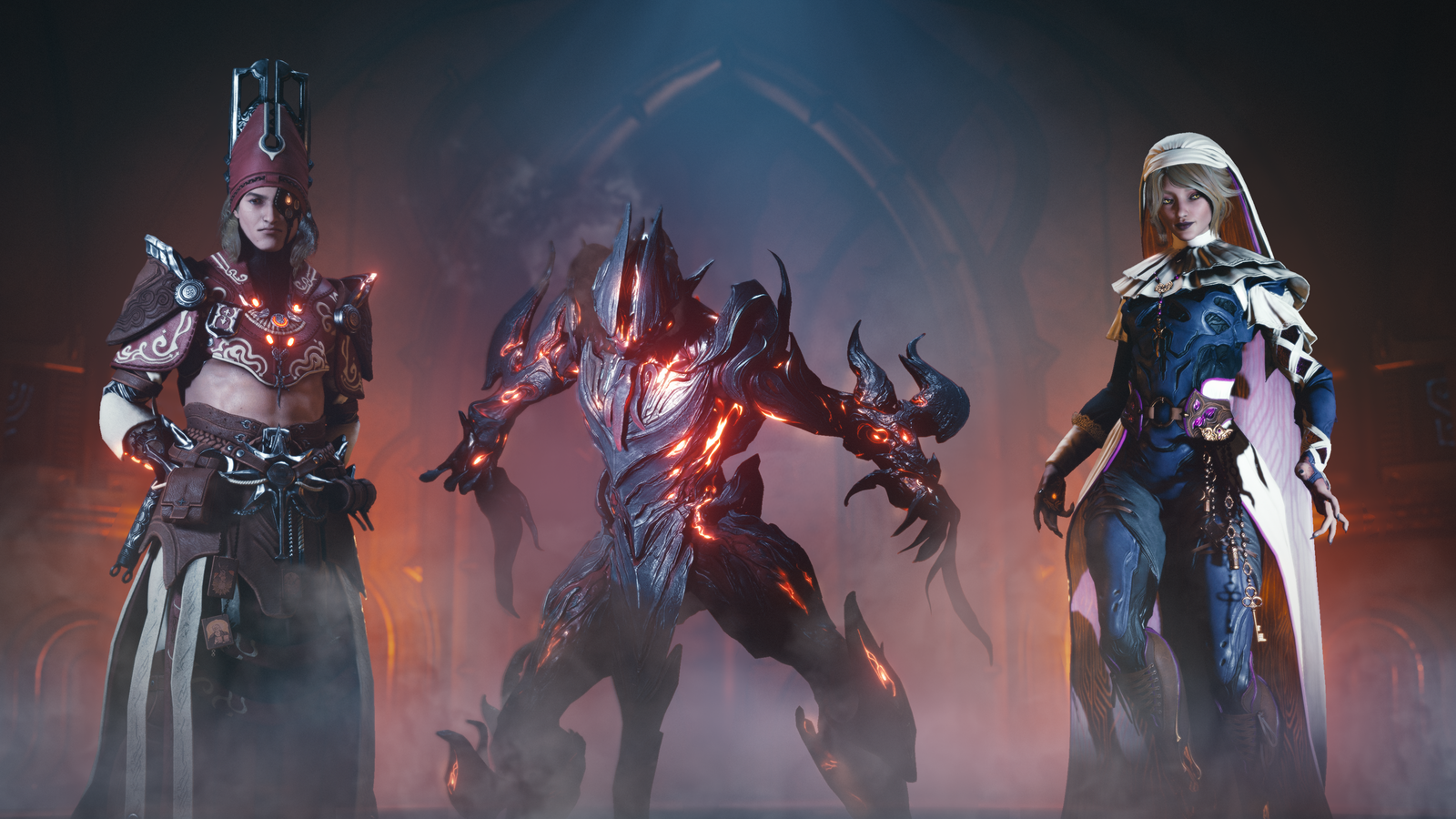 Warframe debuts new frame completing the A to Z set