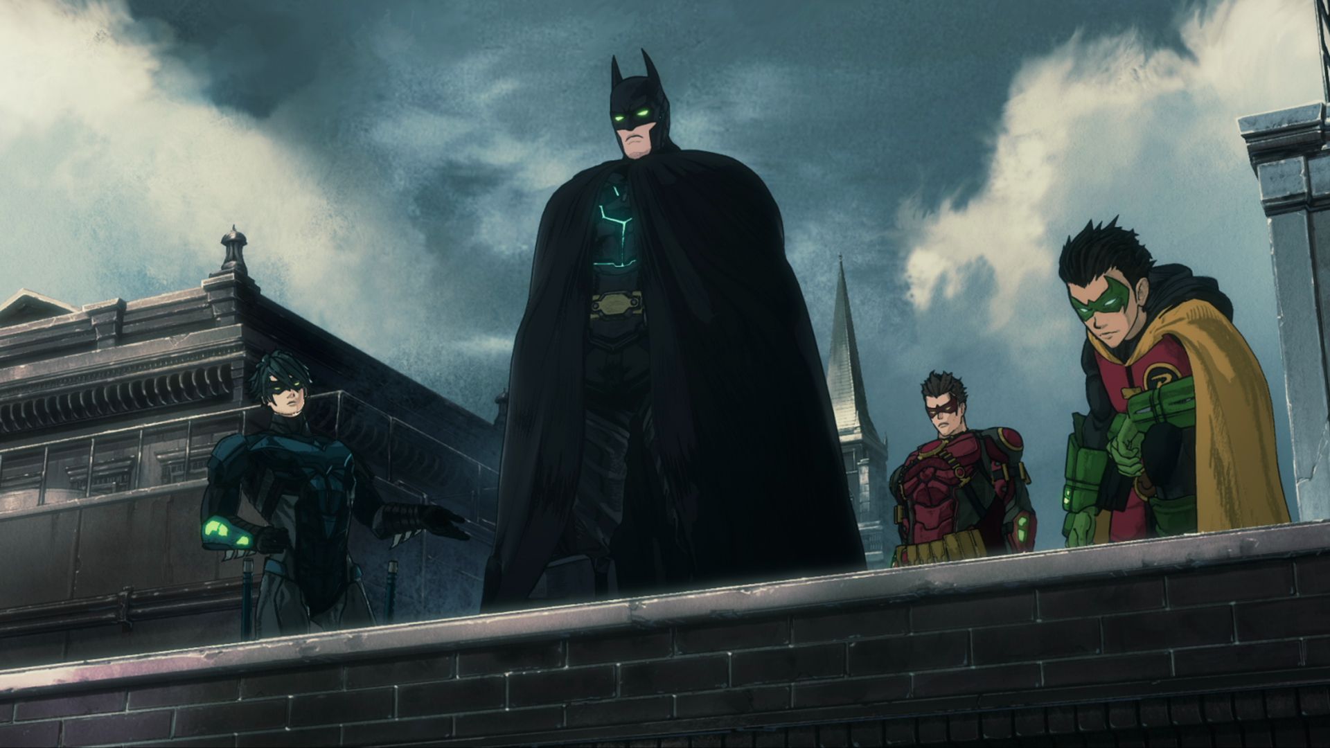 Batman Ninja vs. Yakuza League blends anime and comics tropes