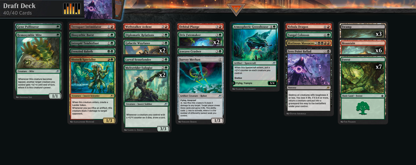 MTG Edge of Eternities' best cards and Sealed play prerelease review MTG Edge of Eternities' best cards and Sealed play prerelease review