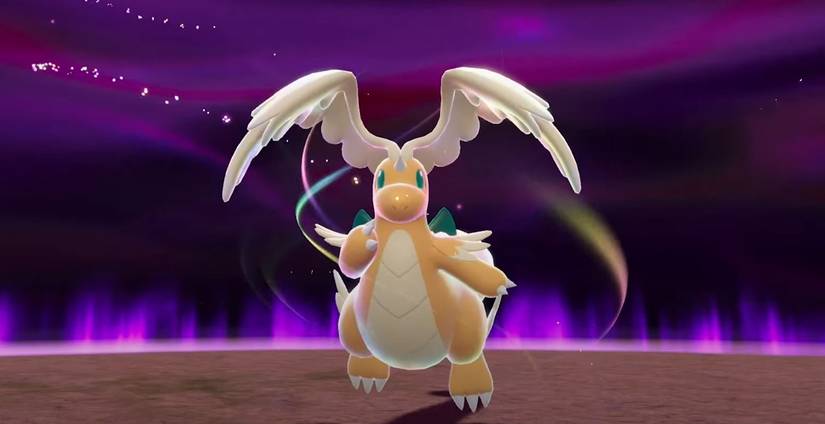The mega dragonite evolution in Pokemon Legends: Z-A.