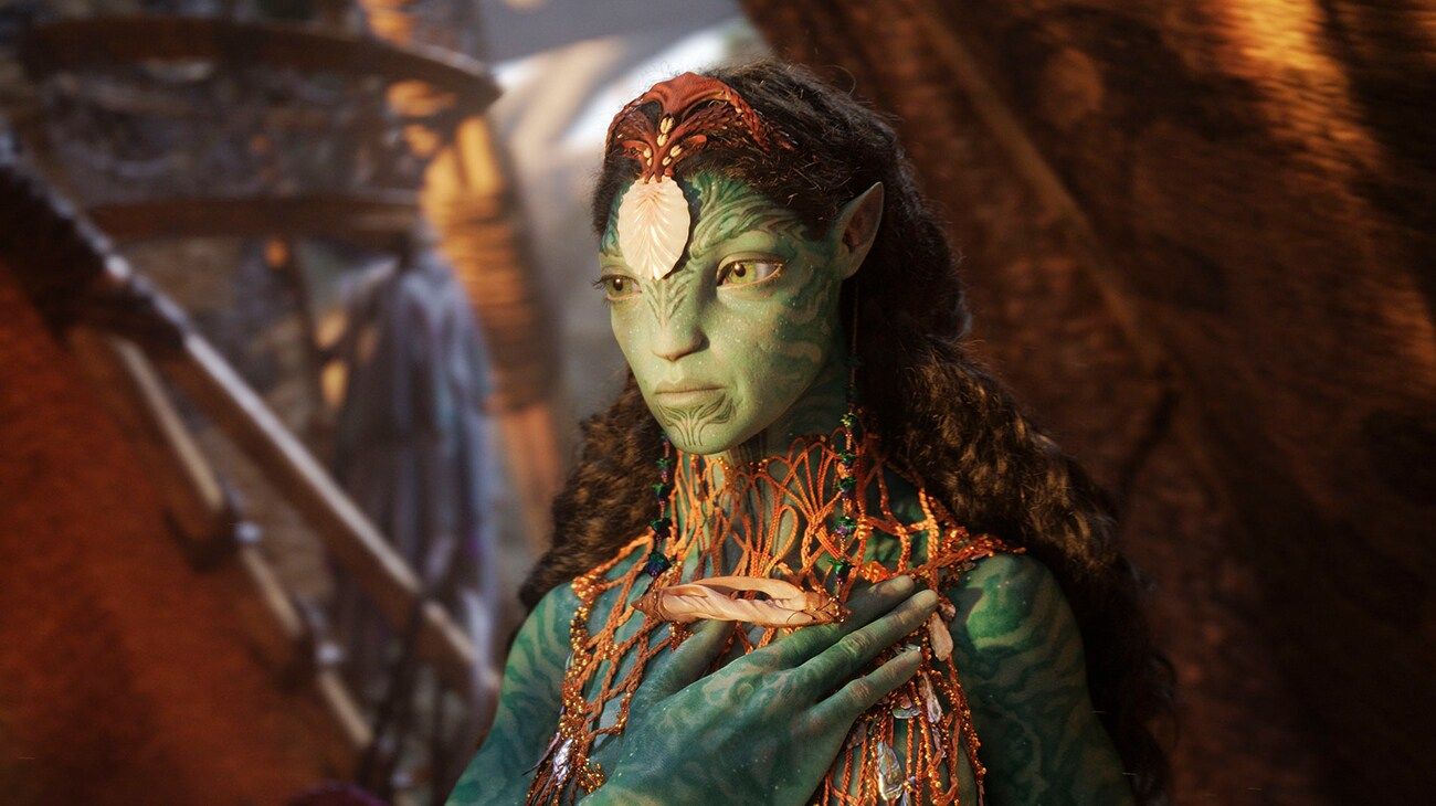 Ronal (Kate Winslet’s character) from Avatar: The Way of Water