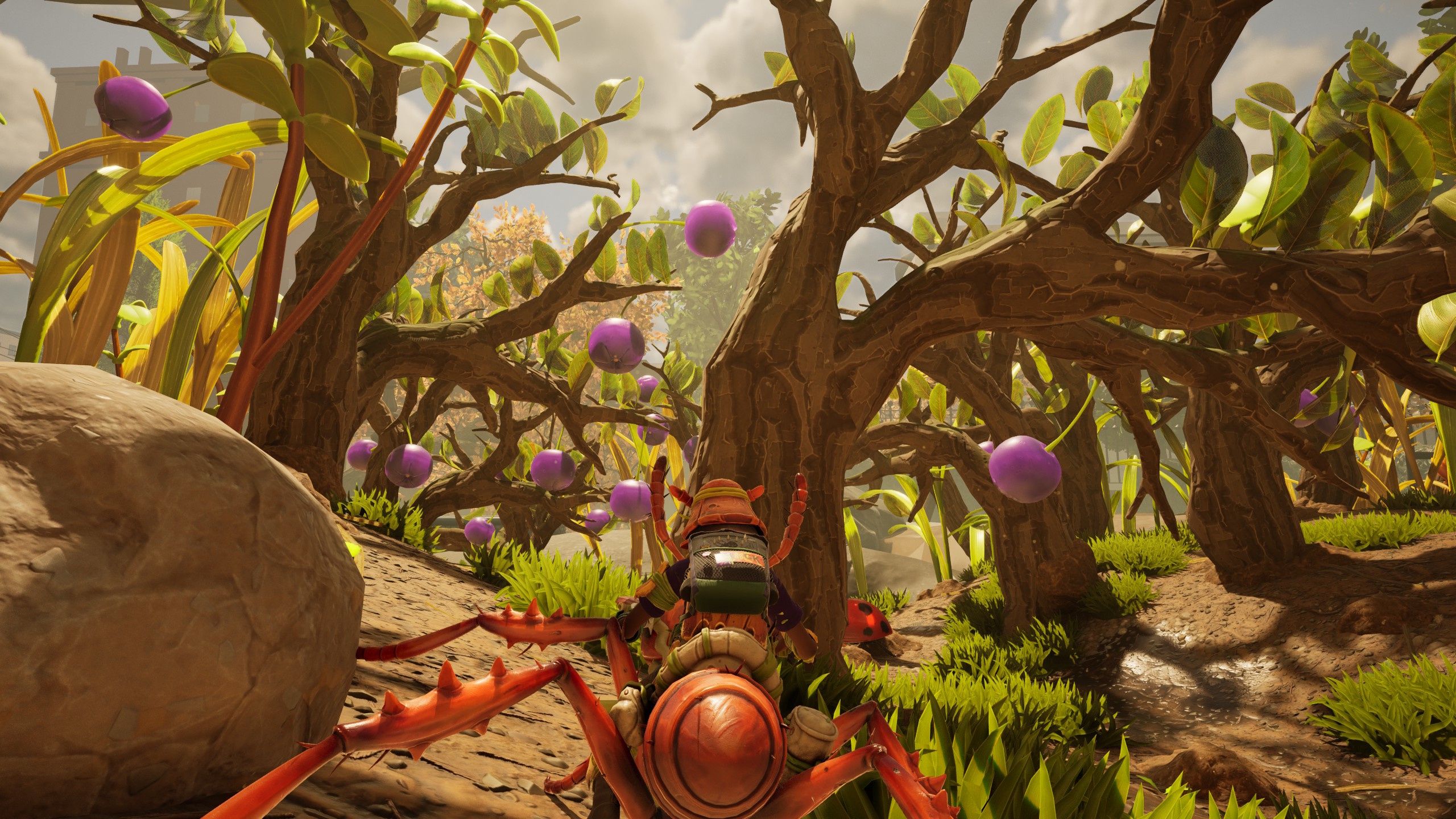 grounded 2 blueberries locations where to find blueberry leather