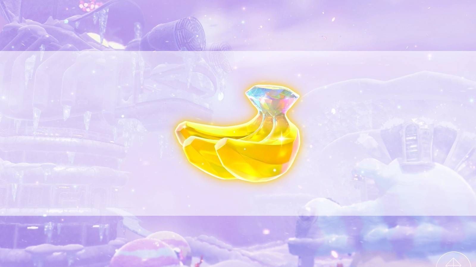 Freezer Layer Banandium Gem (banana) locations in Donkey Kong Bananza