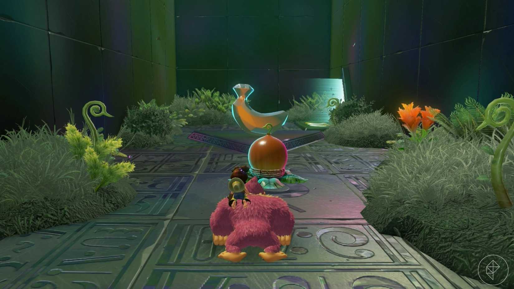 Forest Layer Banandium Gem (banana) locations in Donkey Kong Bananza