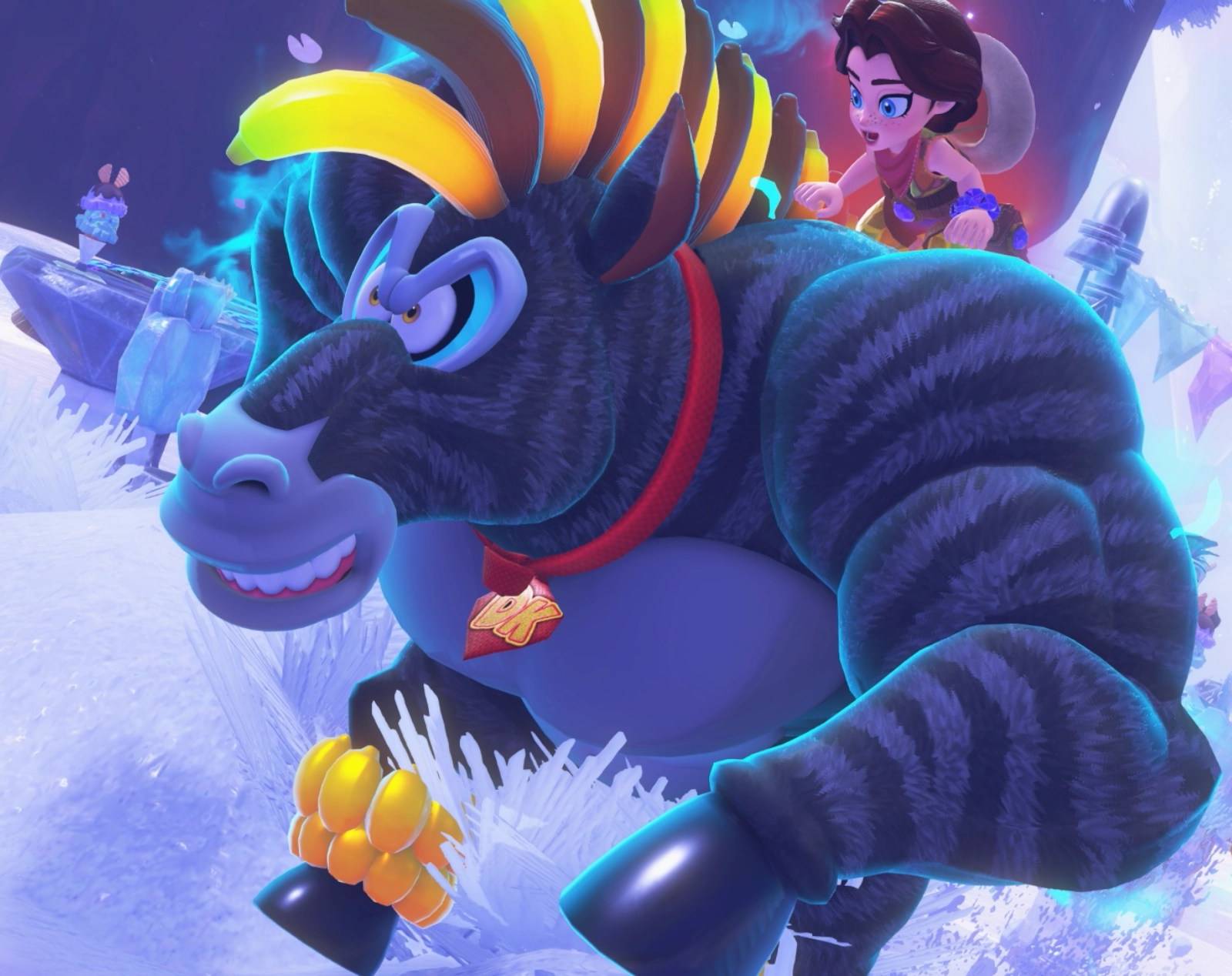 All transformations and Ancient Bananza Powers in Donkey Kong Bananza