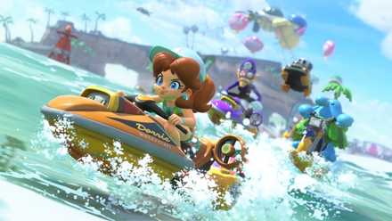 mario kart world switch 2 launch game