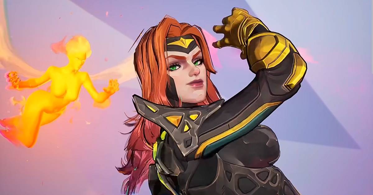 Phoenix Marvel Rivals Png