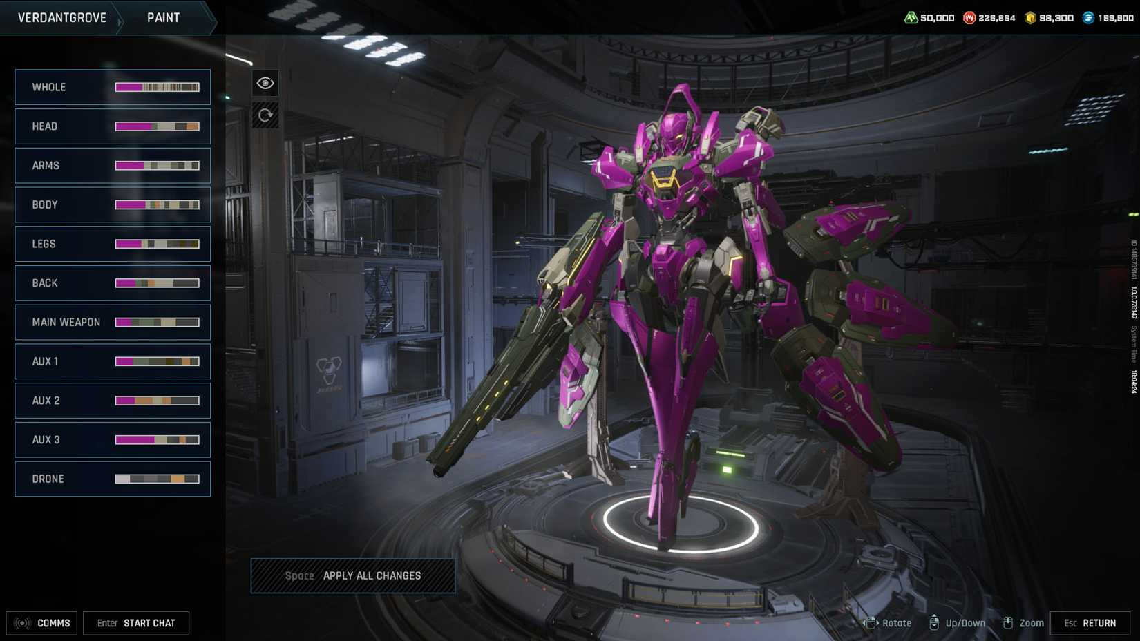 How to customize your mecha in Mecha Break