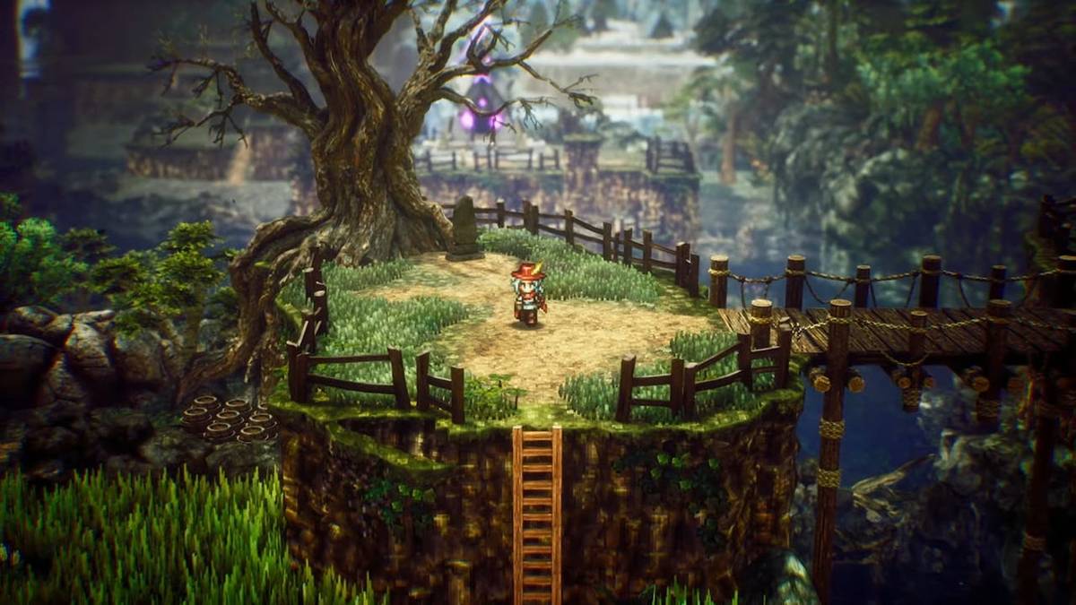 Square Enix announces new HD-2D action-JRPG