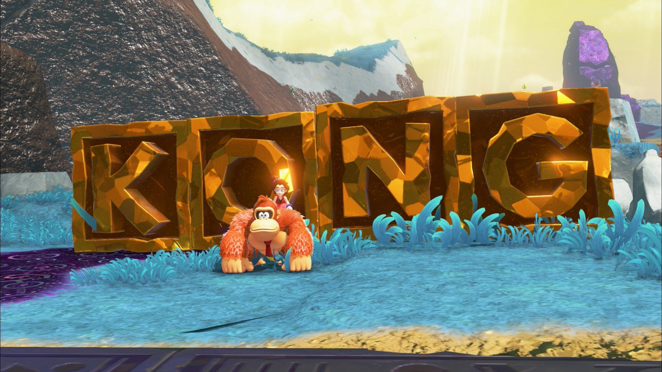 All amiibo rewards and unlocks in Donkey Kong Bananza