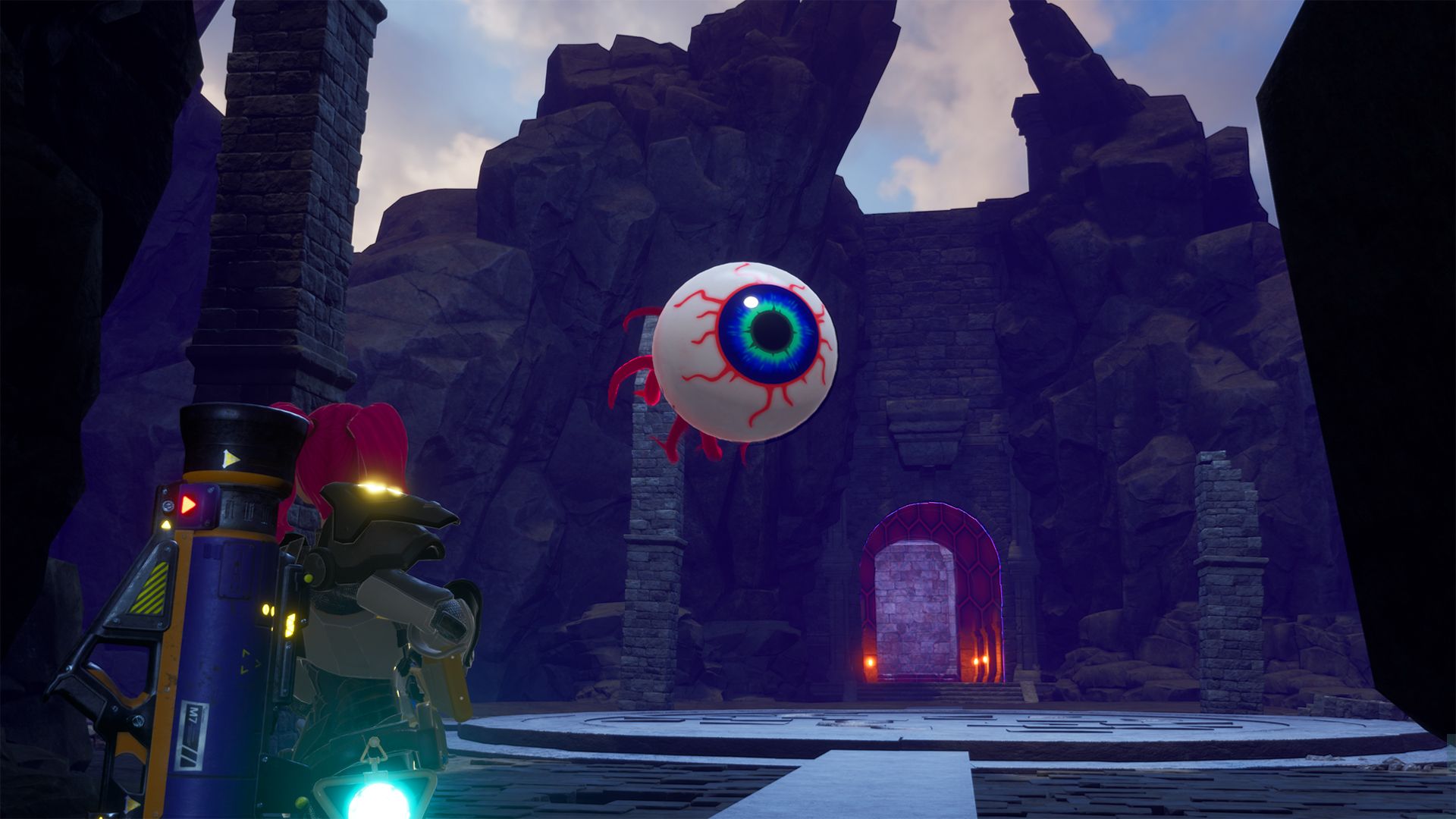 The Eye of Chtulhu in Palworld.