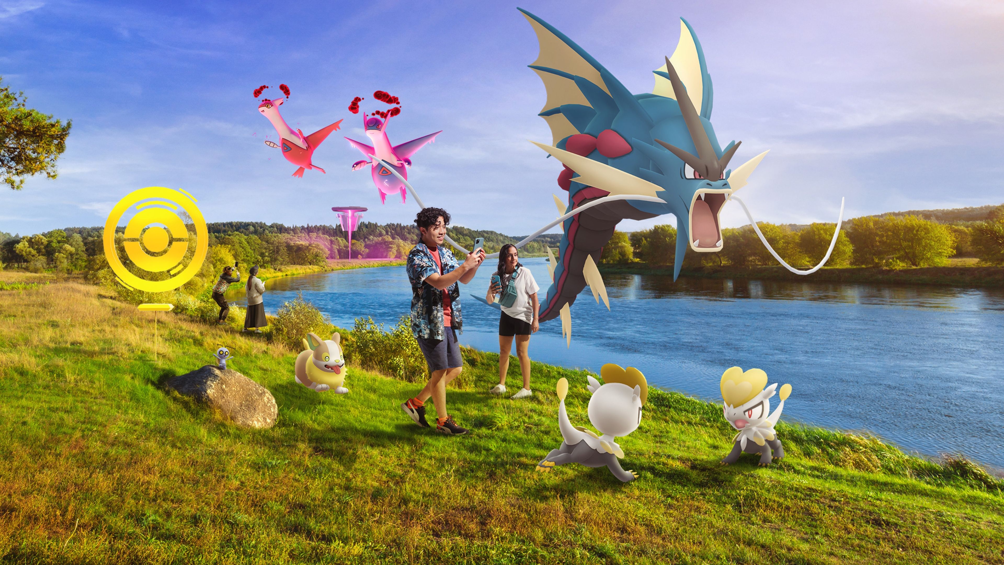 A capture screen showing a rare Mewtwo in Pokémon Go
