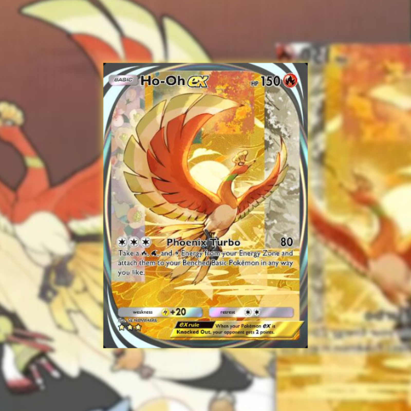 ho oh legend pokemon card Amazon.com: Pokemon TCG: Legendary Battle Decks, Lugia & Ho-Oh Bundle :  Toys & Games