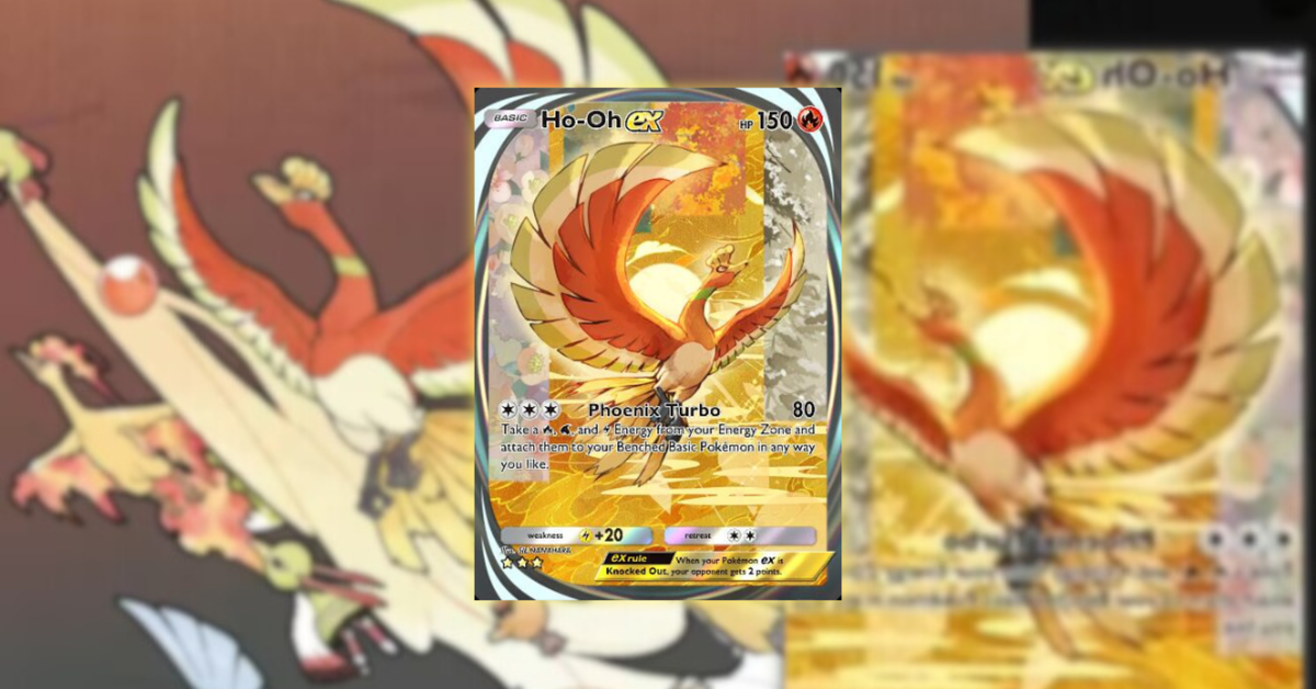 Plagiarism claims hit Pokmon TCG Pocket as fans say Ho-Oh art was copied Plagiarism claims hit Pokmon TCG Pocket as fans say Ho-Oh art was copied