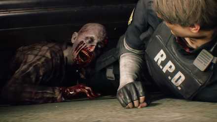 RE2 Remake In Game Screenshot 1