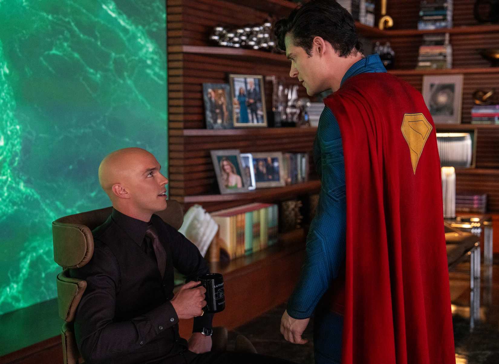 Lex Luthor in James Gunn's Superman