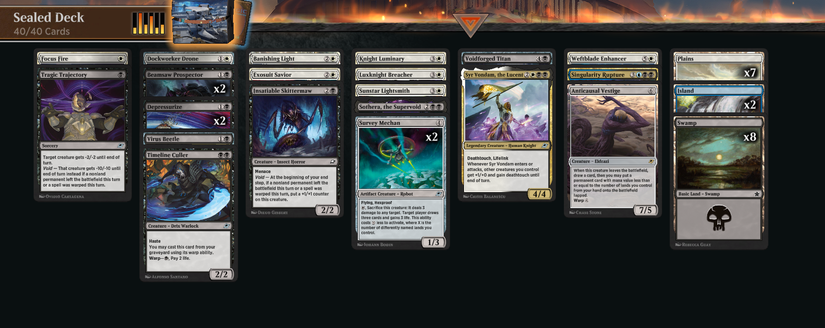 MTG Edge of Eternities' best cards and Sealed play prerelease review MTG Edge of Eternities' best cards and Sealed play prerelease review