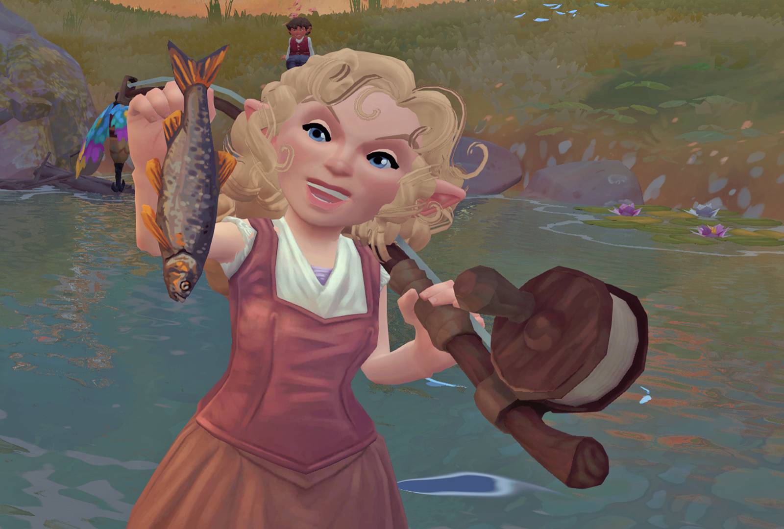 How to fish in Tales of the Shire