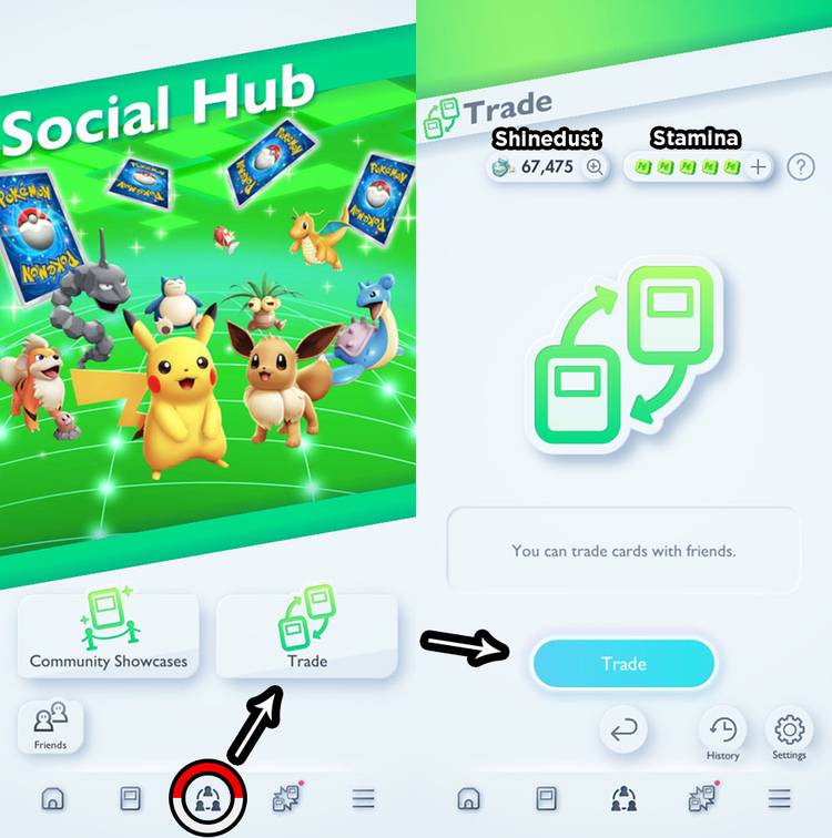 How to trade in Pokmon TCG Pocket, plus rules and restrictions