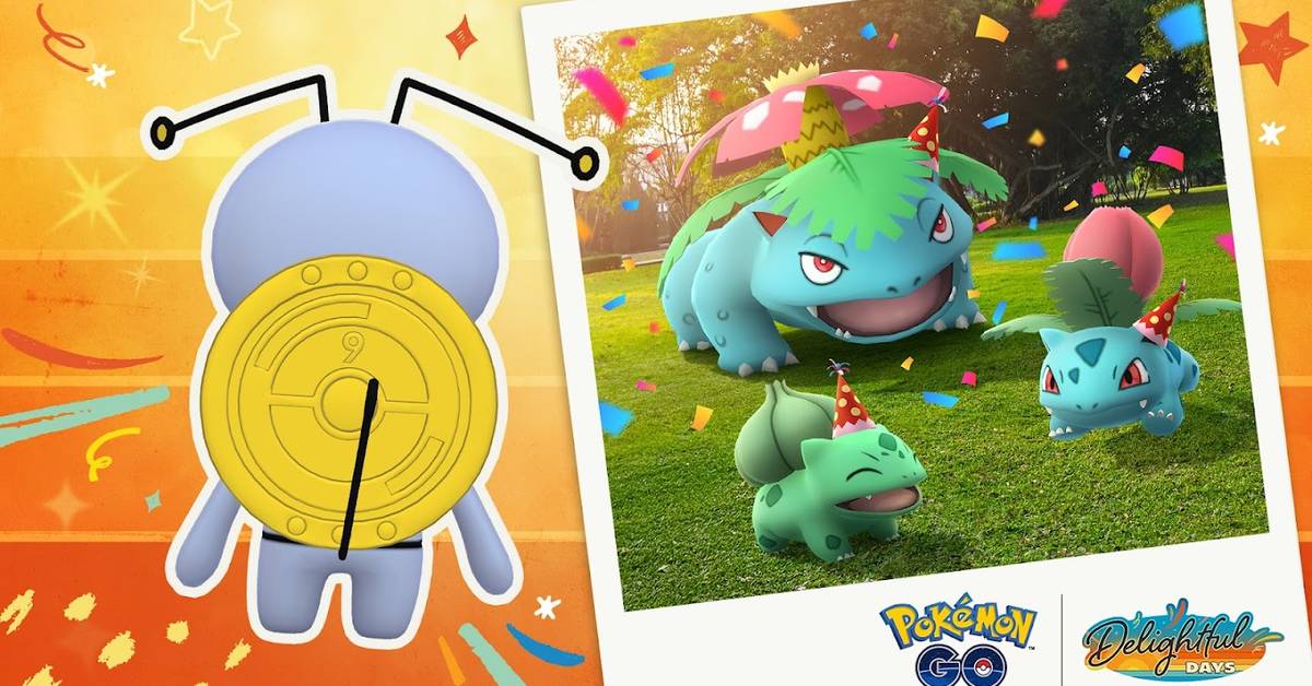 Pokémon Go Pogo - Shiny Bulbasaur Bulbizarre Party Hat Costume - Foto 9