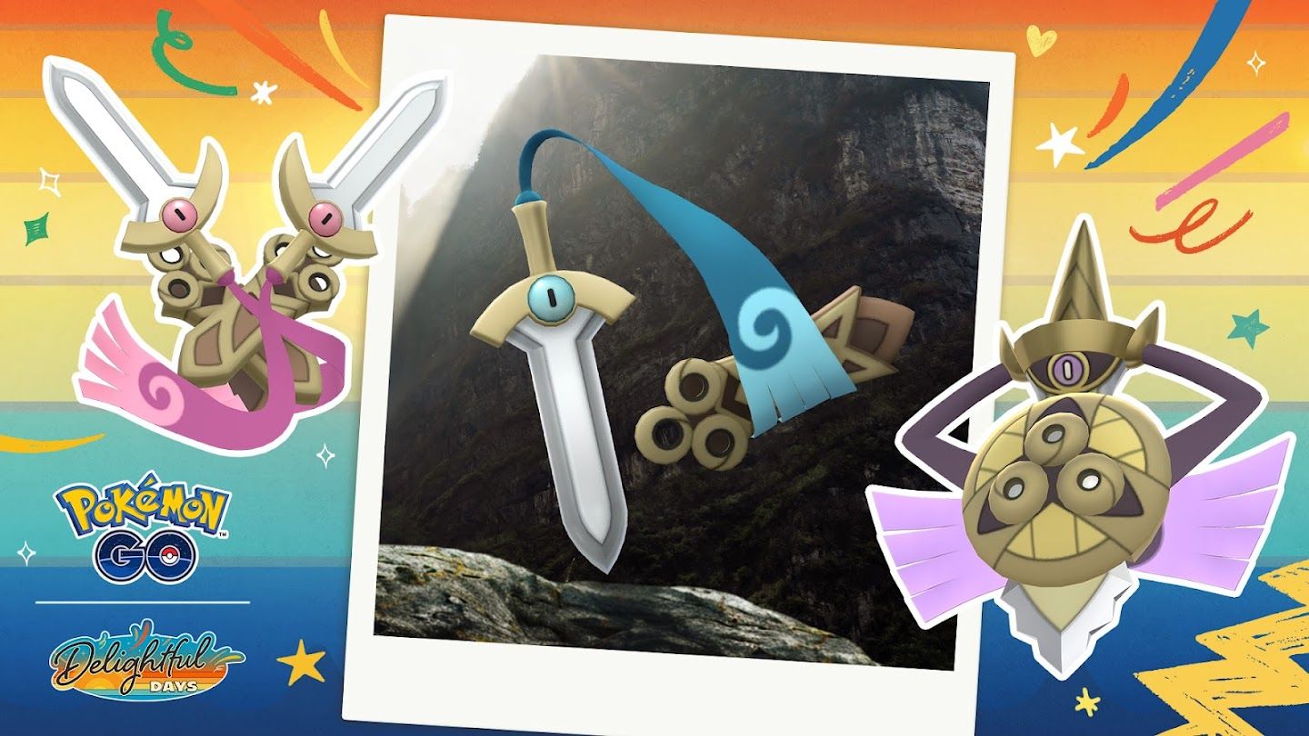 How to get Honedge and how Aegislash works in Pokémon Go