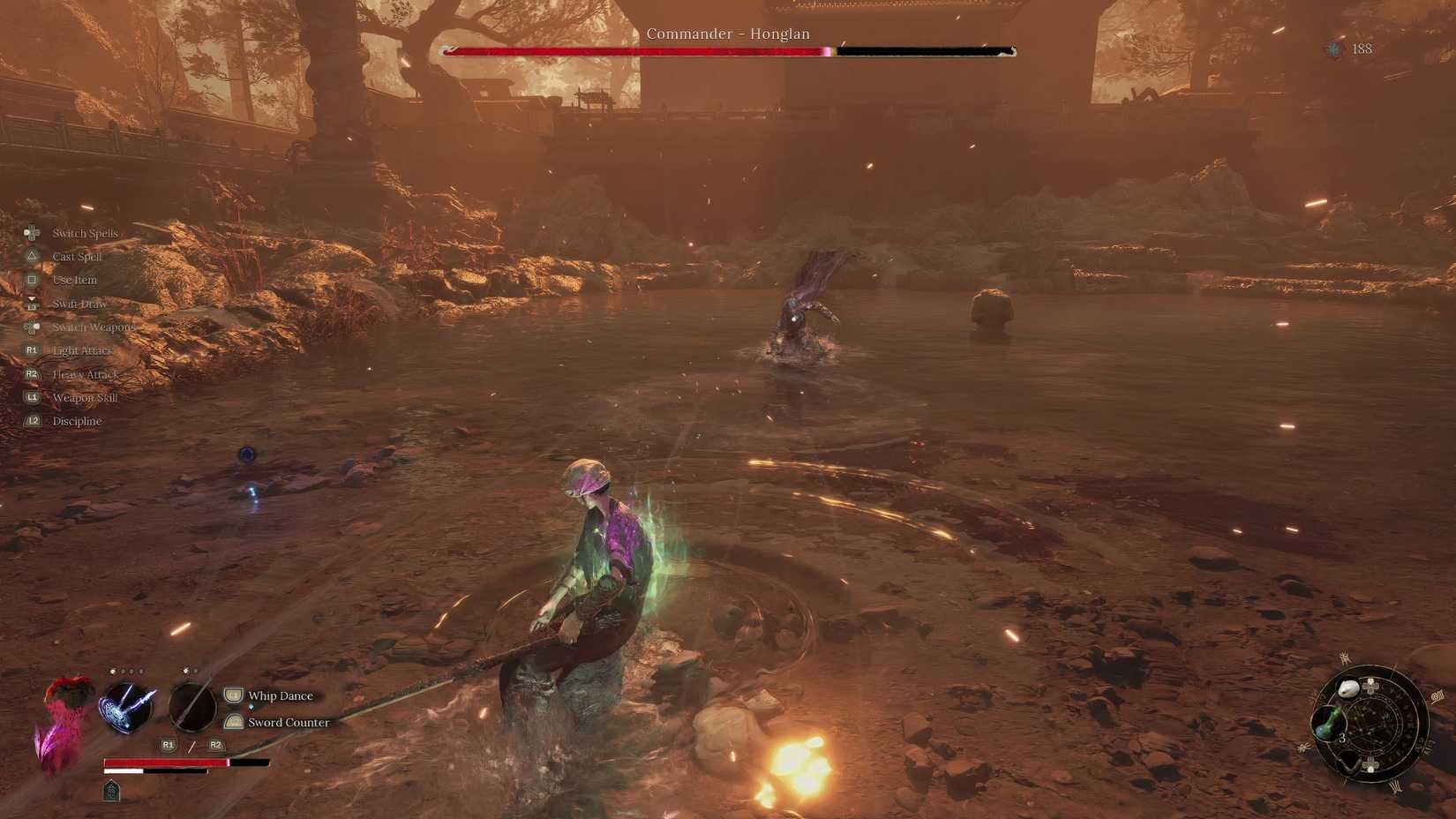 How to beat Commander Honglan in Wuchang: Fallen Feathers