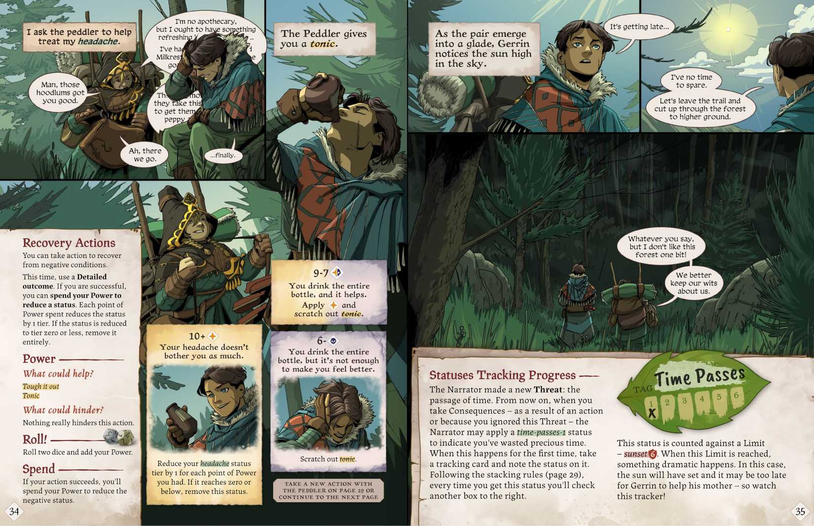 The Most Beautiful Way To Learn A TTRPG: Comic Panels, Choices, And ...
