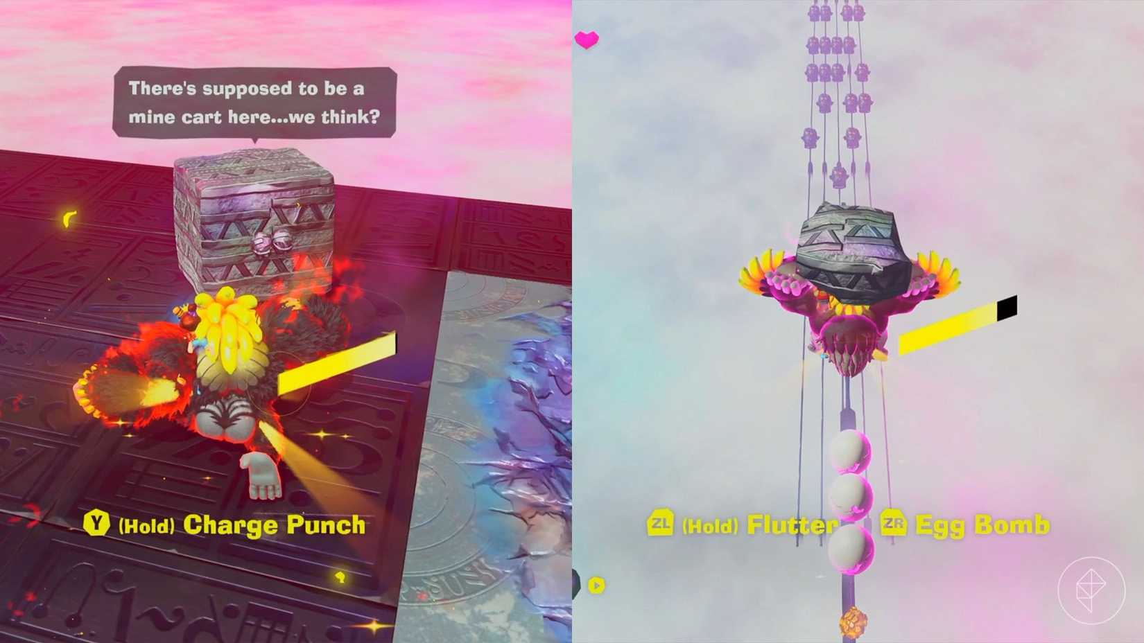 Planet Core Layer Banandium Gem locations in Donkey Kong Bananza