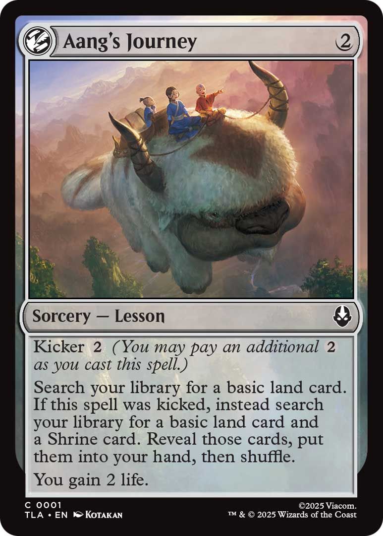 Meet Team Avatar in Magic: The Gathering's first card reveals