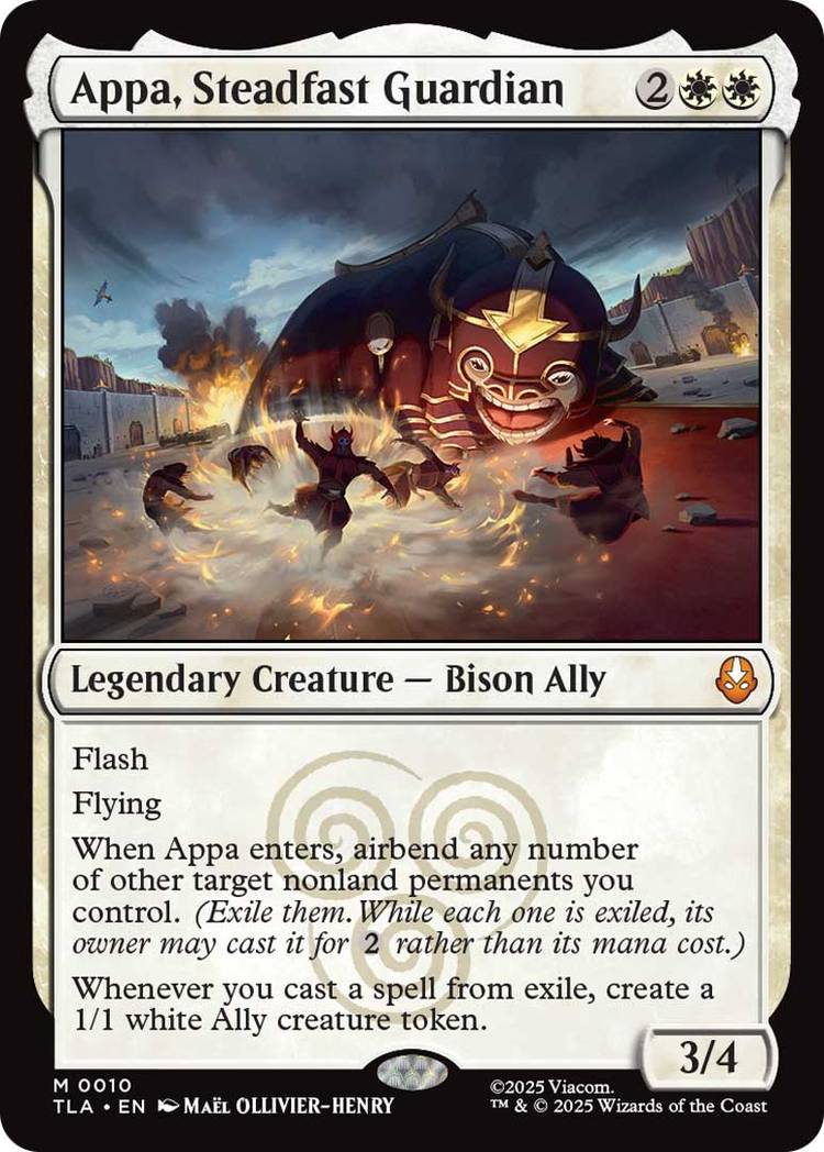 Meet Team Avatar in Magic: The Gathering's first card reveals Meet Team Avatar in Magic: The Gathering's first card reveals
